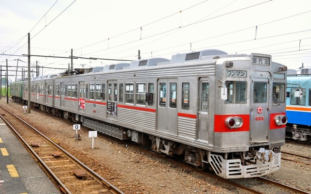 熊本電鉄は4月18日から藤崎宮前～北熊本～御代志間の運転を再開する。