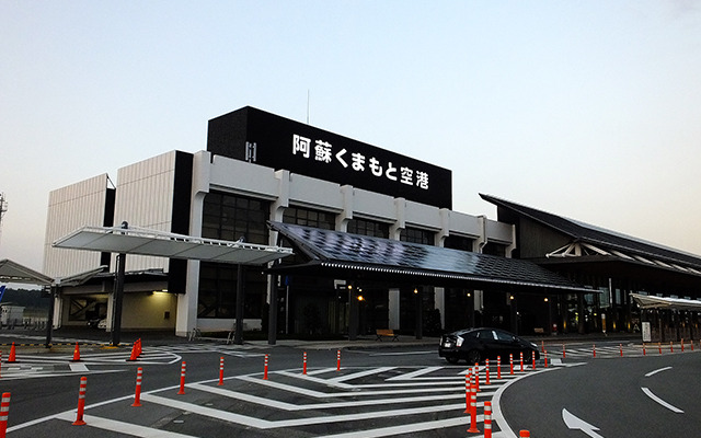 阿蘇くまもと空港（資料画像）