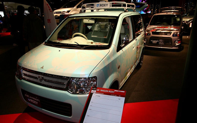 【東京オートサロン07】写真蔵…三菱自動車