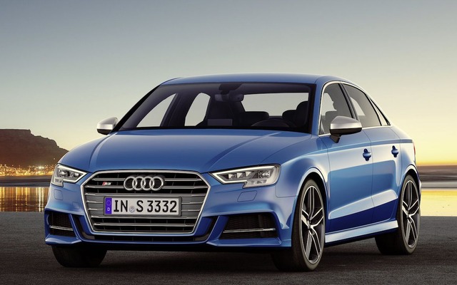 アウディ S3セダン 改良新型