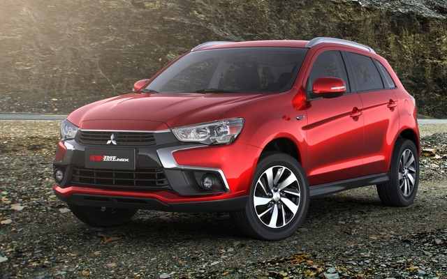 三菱 新型ASX（日本名：RVR）