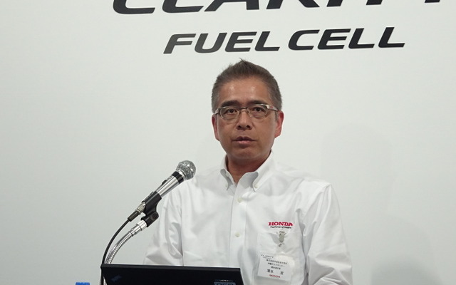 【ホンダ クラリティ フューエル セル】開発責任者「米国販売は初年度から日本上回る」