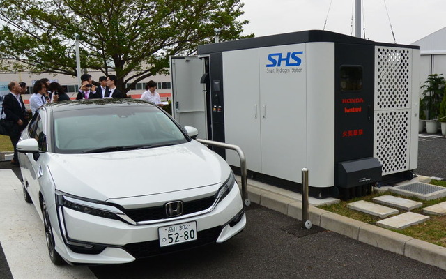 ホンダ クラリティ フューエルセル