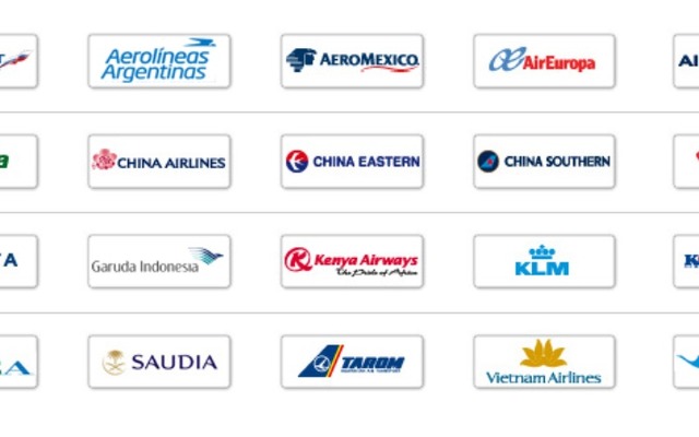 スカイチーム（加盟航空会社）