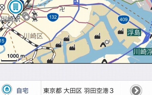 インクリメントP・MapFan＋