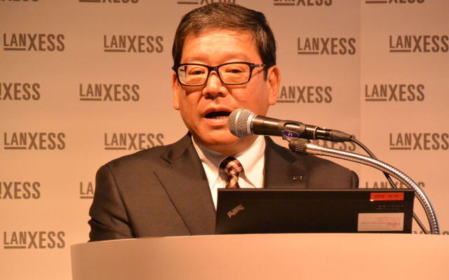ランクセス 戦略説明会