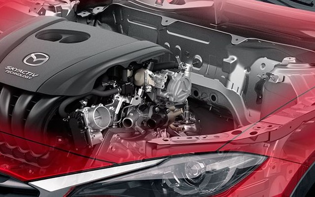 マツダ CX-4 のSKYACTIV