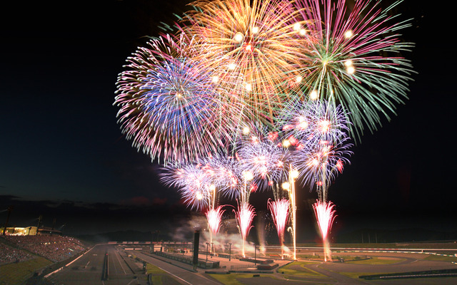 ツインリンクもてぎ 花火の祭典