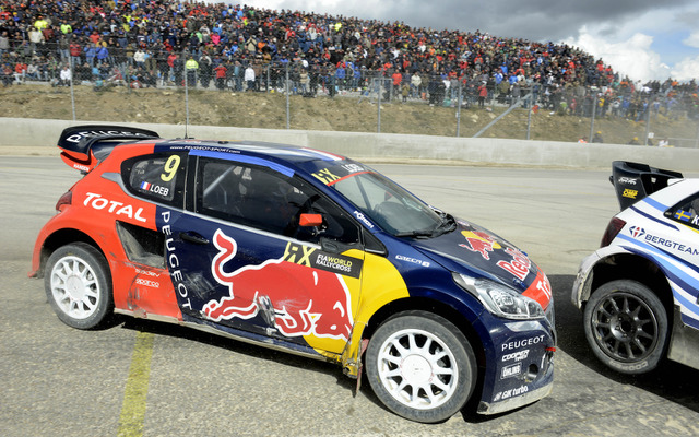 World RX開幕戦、ローブは5位となる。
