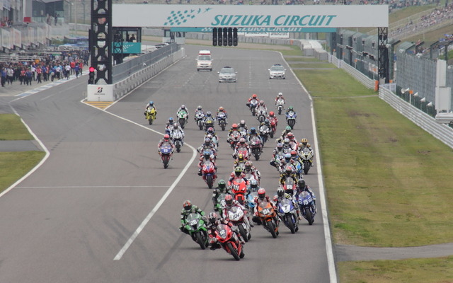 今週末の鈴鹿2&4レースで開催されるJSB1000開幕戦