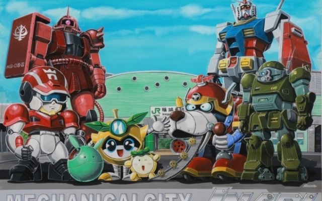 （c）K.Okawara・Jet Inoue　（c）サンライズ　（c）創通・サンライズ　（c）タツノコプロ・読売テレビ2008