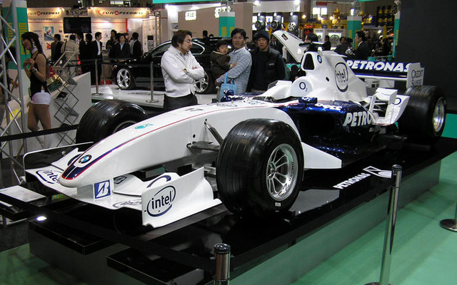 【東京オートサロン07】F1マシンもあったよ