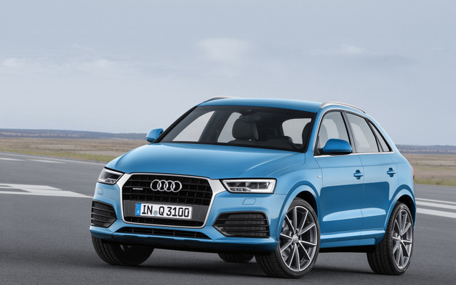 アウディ Q3 改良新型