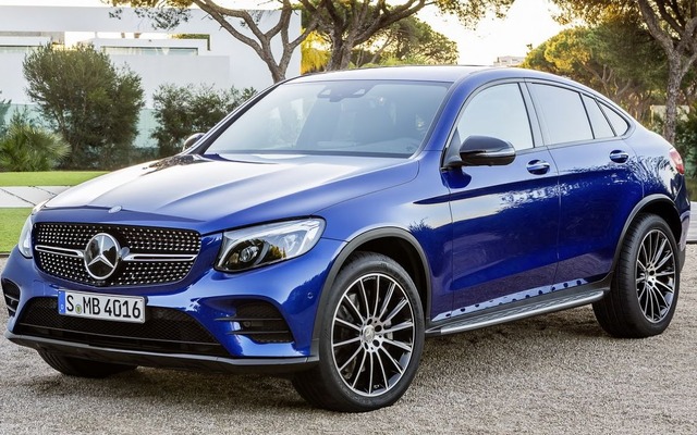 メルセデスベンツ GLC クーペ