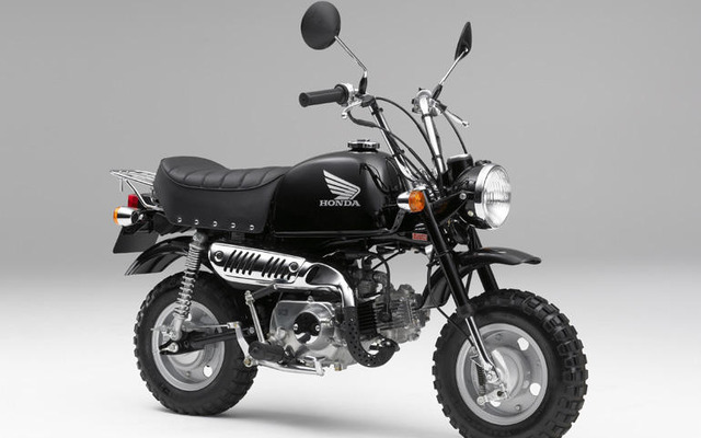 ホンダ、ゴリラ のカラーリングを変更