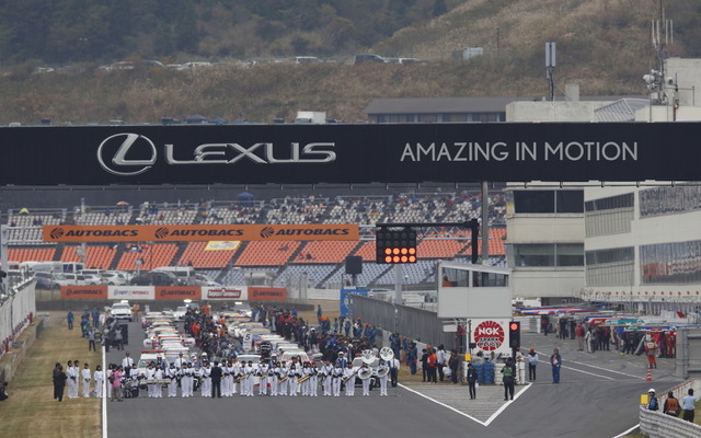 2015年SUPER GT オートポリス戦の模様