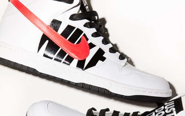 「アンディフィーテッド × ナイキラボ ダンク ラックス（Undefeated x NIKE LAB DUNK LUX）」（1万8,000円）
