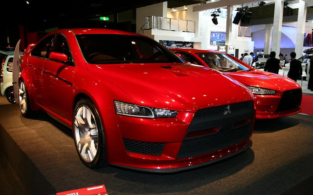 【東京オートサロン07】写真蔵…三菱自動車 続