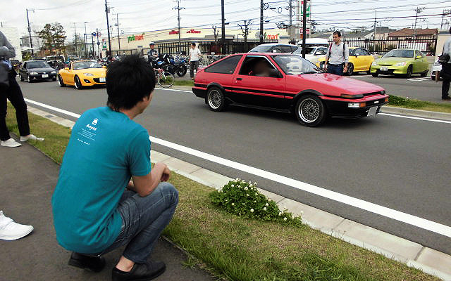 頭文字D・藤原拓海を体感したいけど…個人間カーシェア「エニカ」の