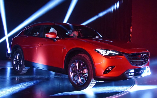 マツダ CX-4