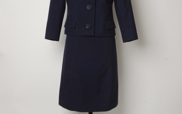 クリスチャン・ディオール社デザインのエールフランス制服（1963年）