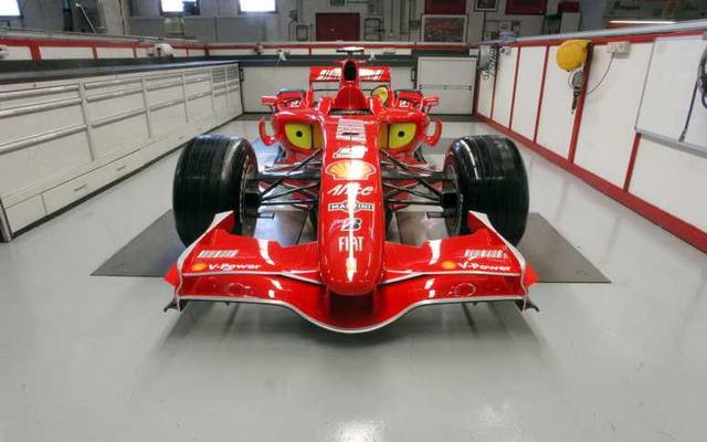 フェラーリ F2007…写真蔵