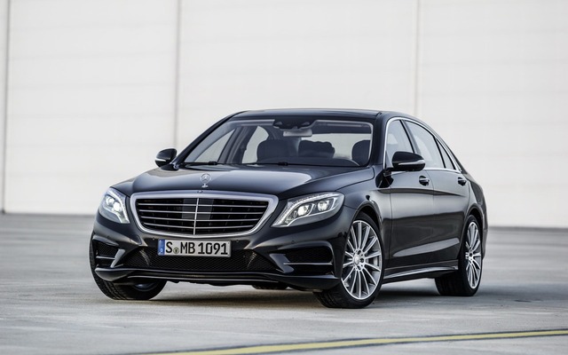 メルセデスベンツSクラスのS350ブルーテック