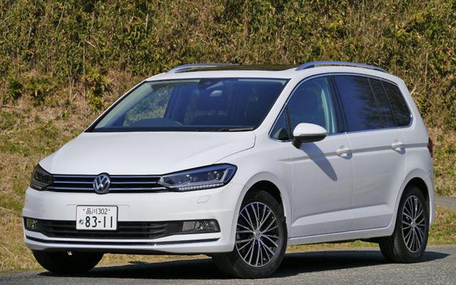 VW ゴルフトゥーラン ハイライン