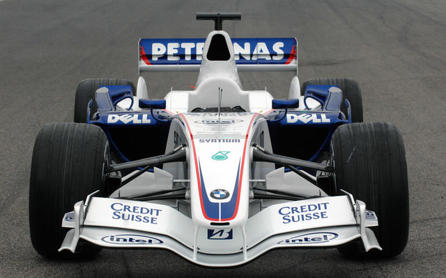 BMWザウバー「F1.07」…写真蔵