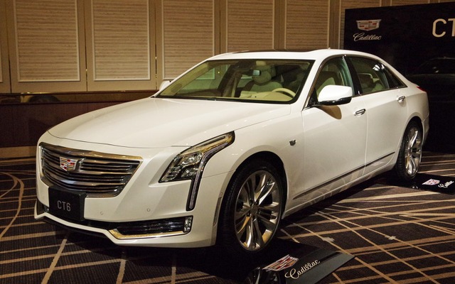 キャデラック CT6