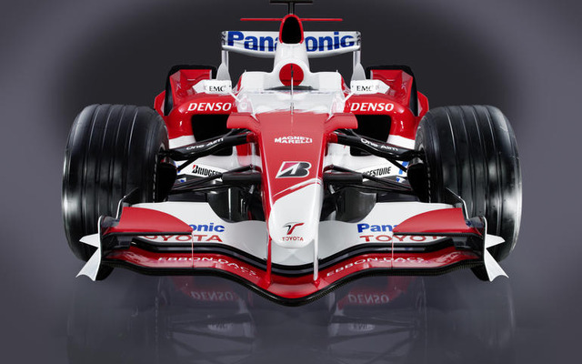 【トヨタF1】ニューマシン TF107 発表 …写真蔵