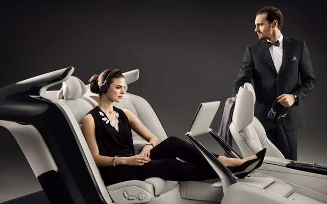 新型ボルボ S90 エクセレンス・インテリアコンセプト