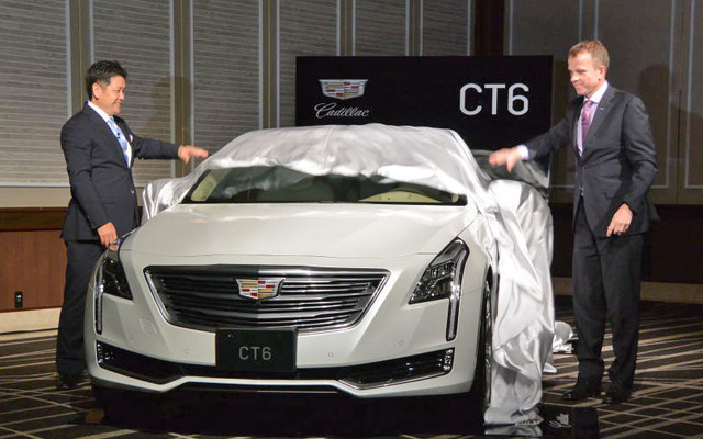 キャデラック CT6 発表会