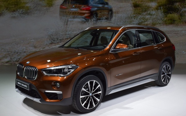 新型 BMW X1 のロングホイールベース（北京モーターショー16）