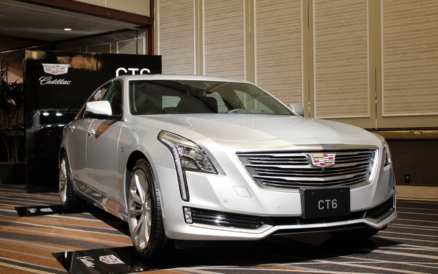 キャデラック CT6