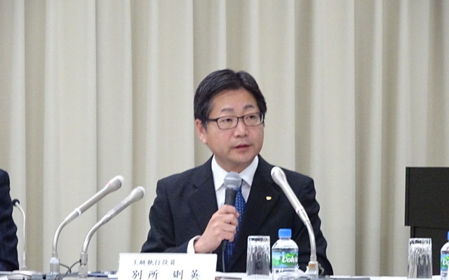 ダイハツ工業 別所則英上級執行役員