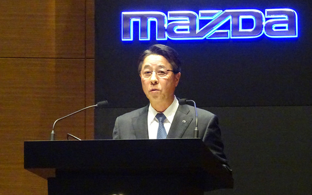マツダ小飼雅道社長