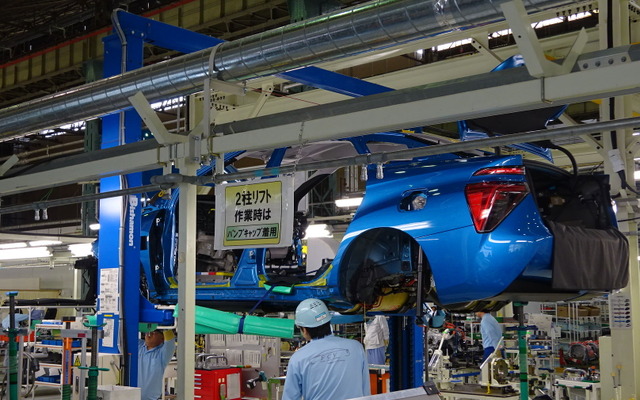 トヨタ元町工場