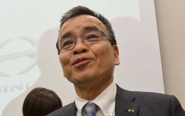 日野自動車 市橋保彦 社長