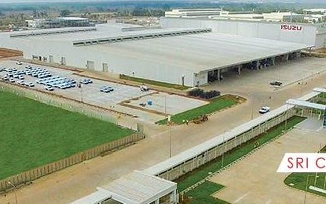 いすゞのインド新工場