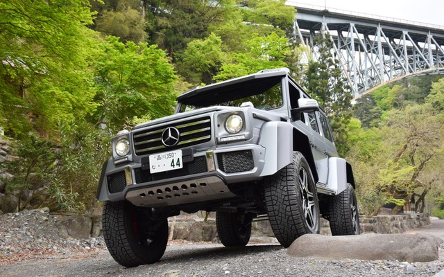 メルセデスベンツ G550 4×4 スクエアード