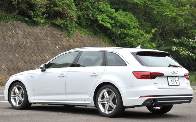 アウディ A4アバント 2.0TFSIスポーツ
