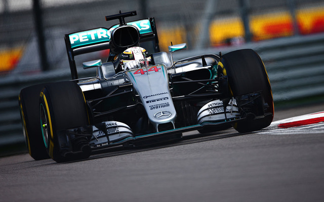 2016 F1 ロシアGP フリー走行
