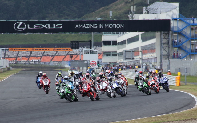 オートポリスでの全日本ロードレース第4戦は中止に