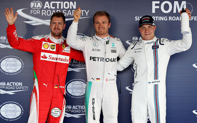 2016 F1 ロシアGP 予選