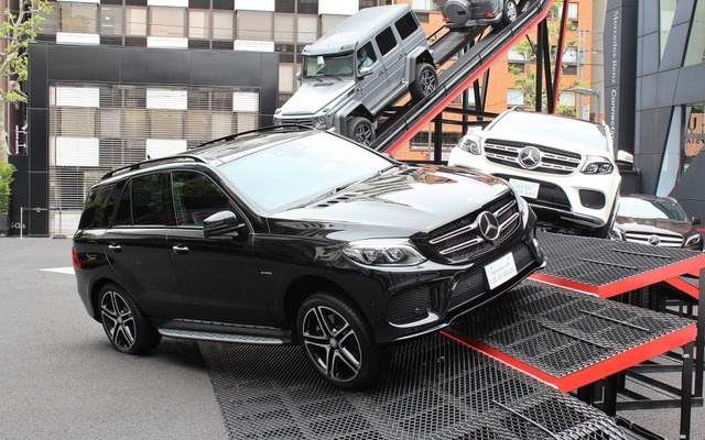 メルセデス AMG GLE 43 4マチック