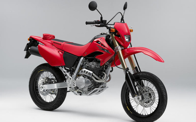 ホンダ、XR250 シリーズのカラーリングを変更