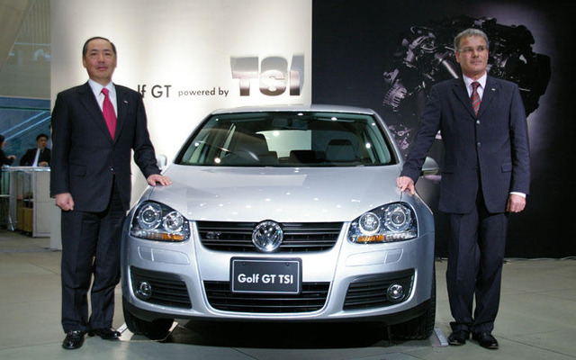 【VW ゴルフ GT TSI  日本発表】高出力と低燃費を両立