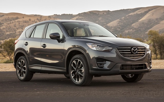 マツダ CX-5（北米仕様）