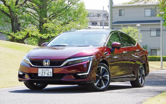 ホンダ クラリティフューエルセル